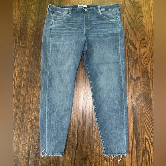 Liverpool Jeans Company Blue Women's Skinny Jeans with Stretch 20W - Picture 1 of 2